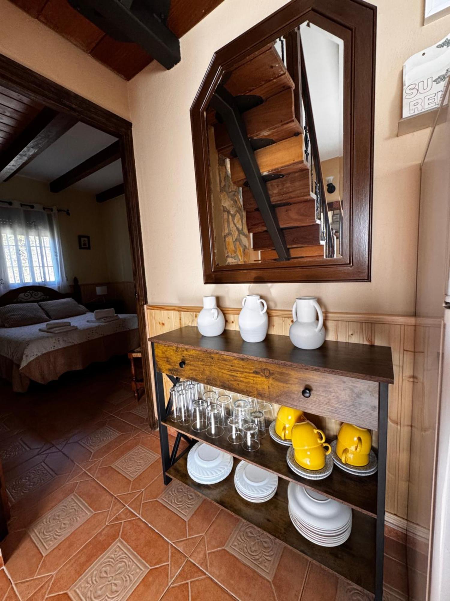 نافاكونسيخو Casas Rurales Carrizosa المظهر الخارجي الصورة