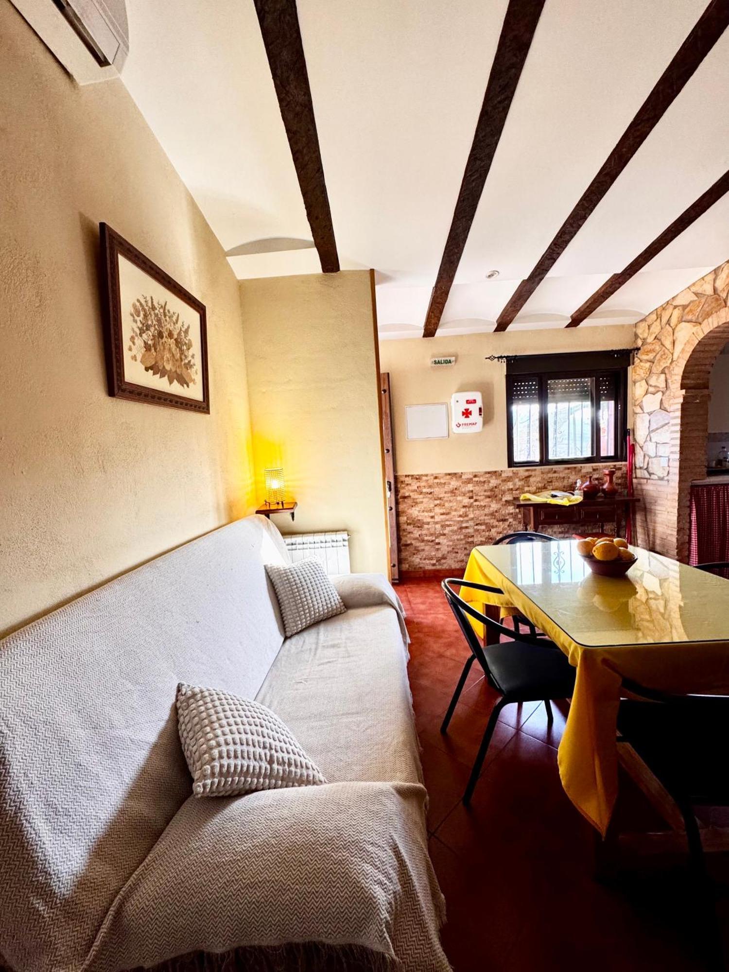 نافاكونسيخو Casas Rurales Carrizosa المظهر الخارجي الصورة